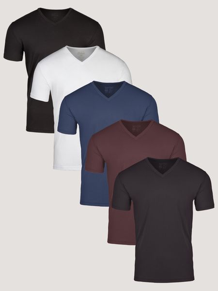 Fall Foundation V-Neck 5-Pack 2023 | Fresh Clean Threads